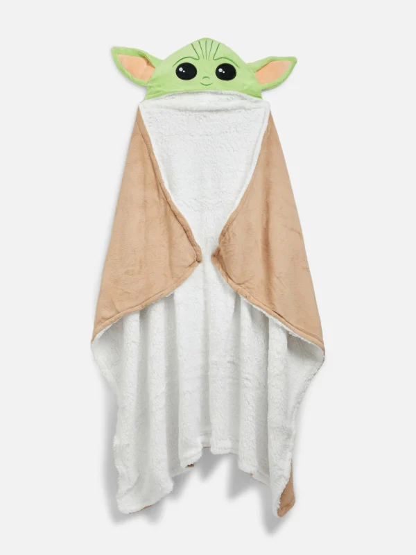 Couverture à Capuche Star Wars Bébé Yoda