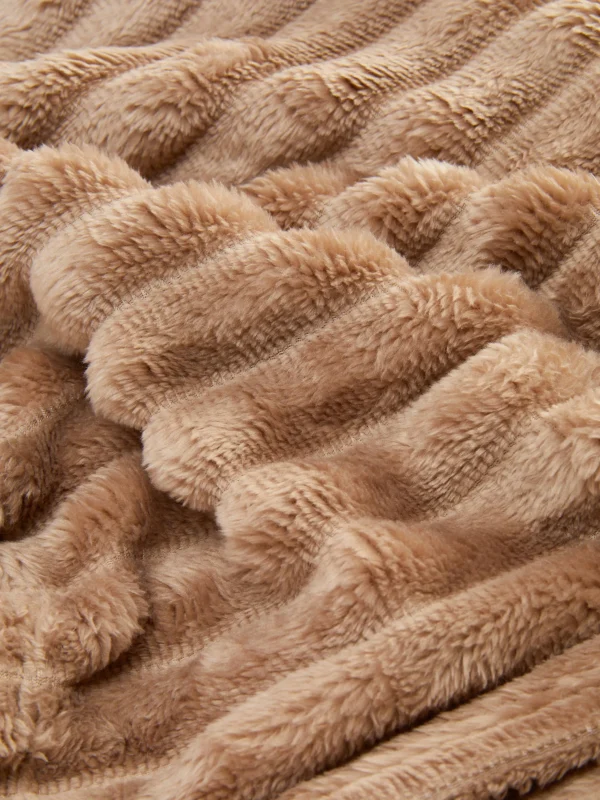 Couverture Côtelée Douce