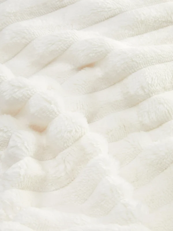 Couverture Côtelée Douce