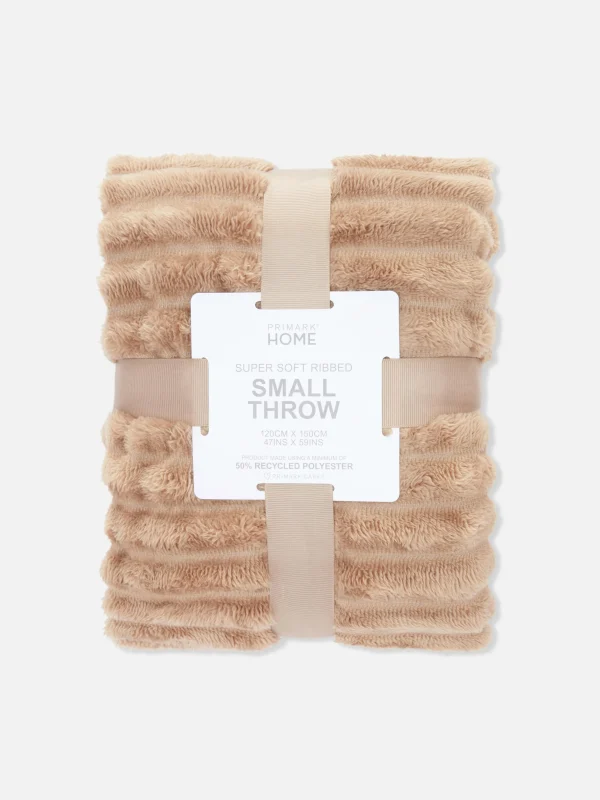 Couverture Côtelée Douce