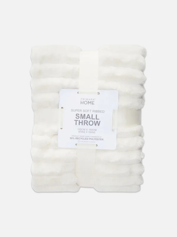 Couverture Côtelée Douce