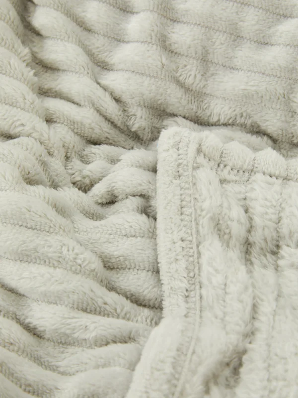 Couverture Large Côtelée