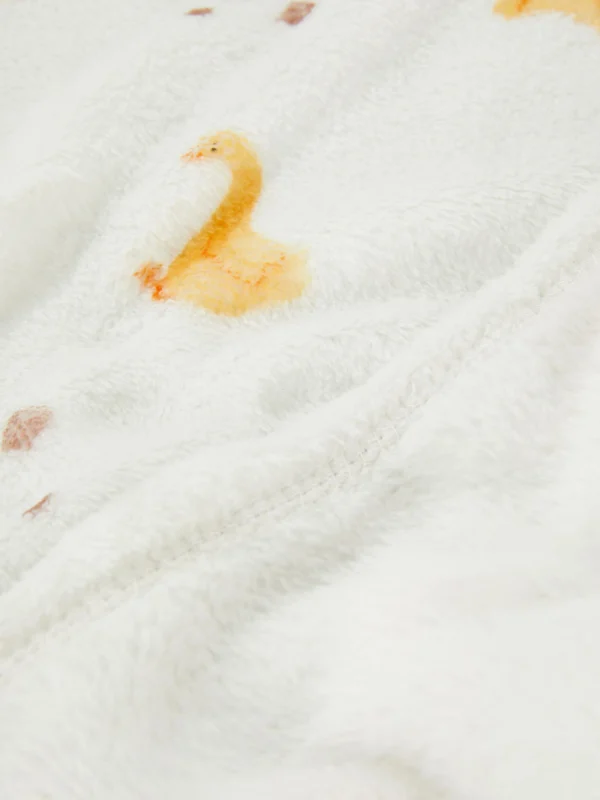 Couverture Pour Bébé à Imprimé Canard