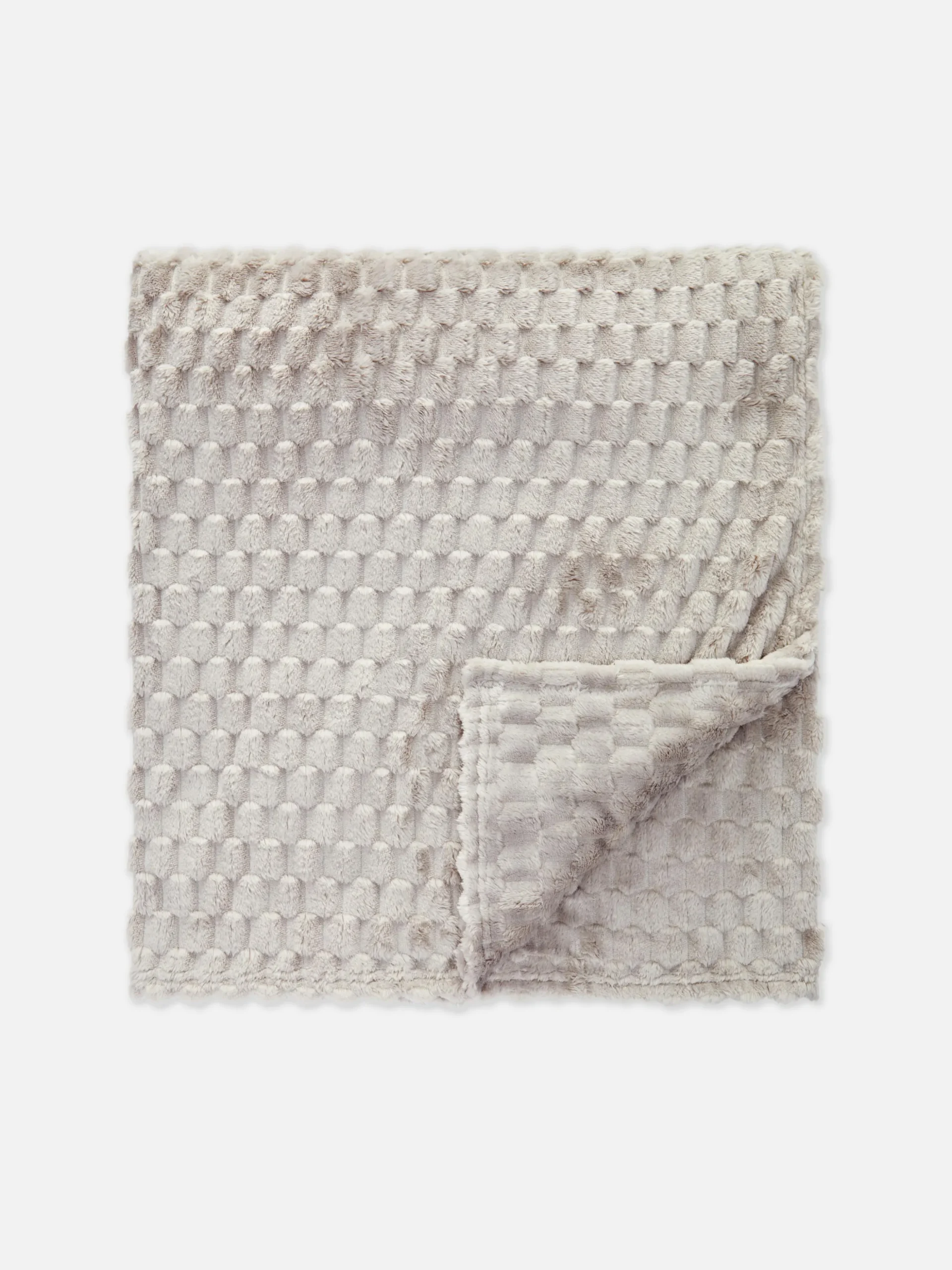 couverture_texture_effet__0.webp Couverture Texturée Effet Nid D'abeille Ultra-douce