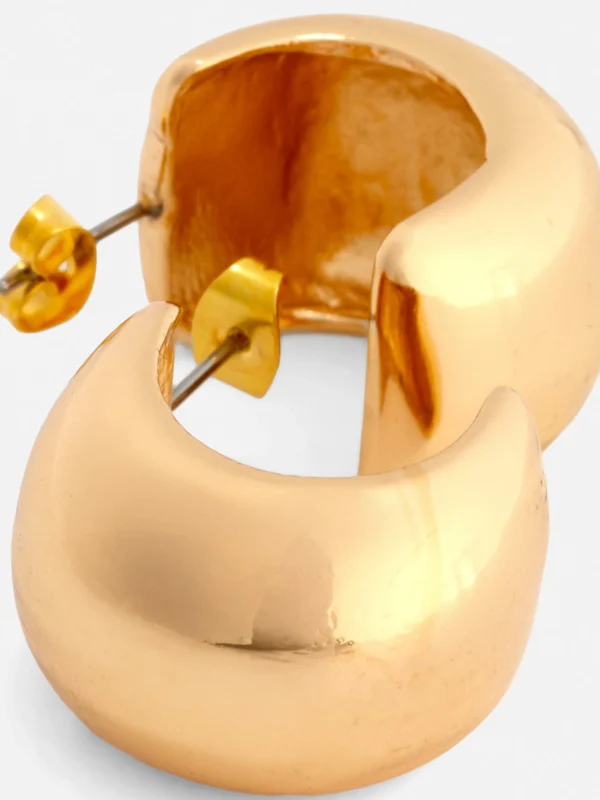 Créoles Demi-cercle épaisses