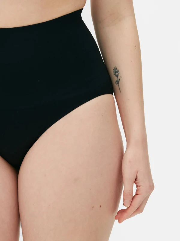 Culotte Gainante Taille Haute Sans Couture