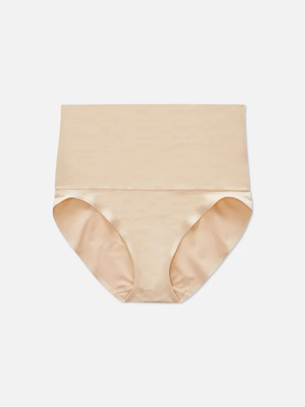 Culotte Gainante Taille Haute Sans Couture