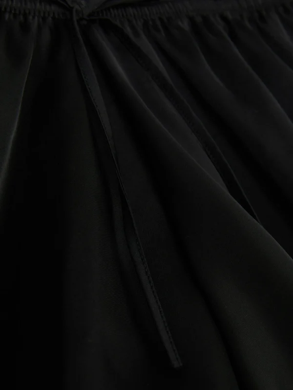 Culotte Légère En Satin