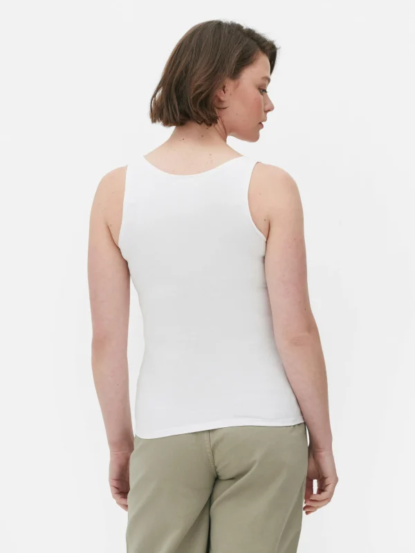 Débardeur Classique En Coton