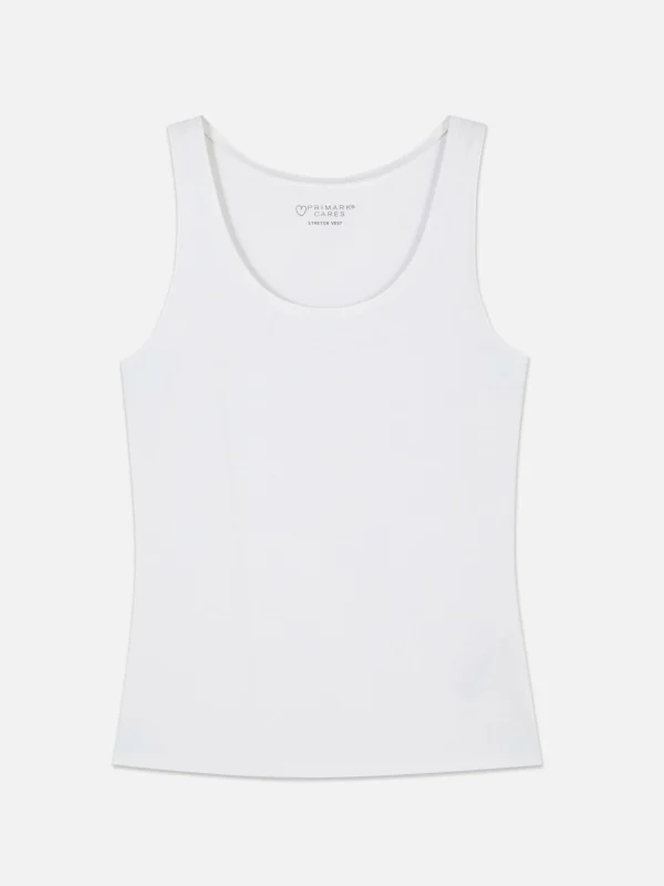 Débardeur Classique En Coton