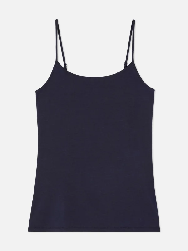 Débardeur En Coton Stretch