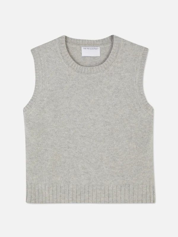 Débardeur En Maille Côtelée The Edit