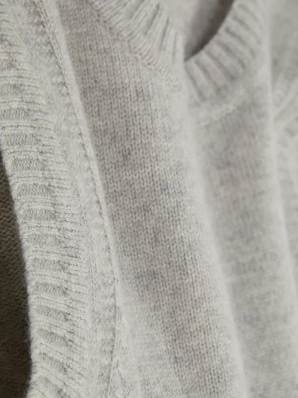 Débardeur En Maille Côtelée The Edit