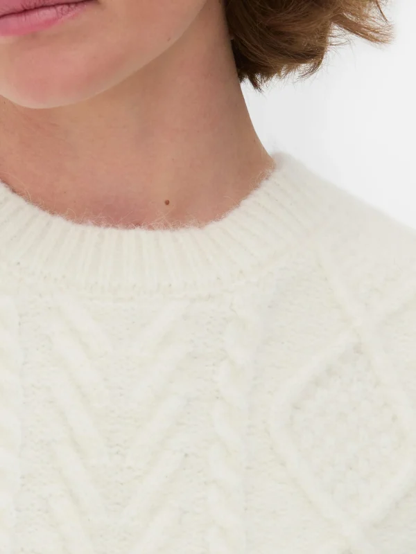 Débardeur En Maille Torsadée Rita Ora