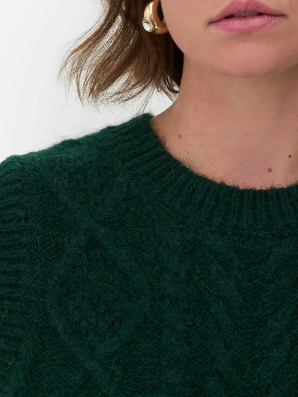 Débardeur En Maille Torsadée Rita Ora