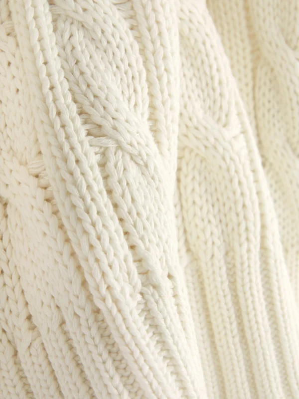 Débardeur En Maille Torsadée