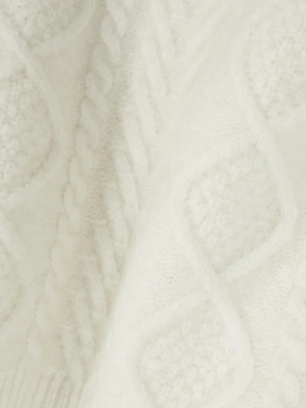 Débardeur En Maille Torsadée Rita Ora