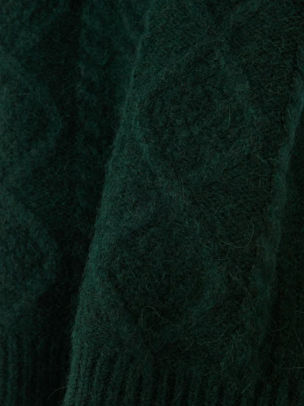 Débardeur En Maille Torsadée Rita Ora