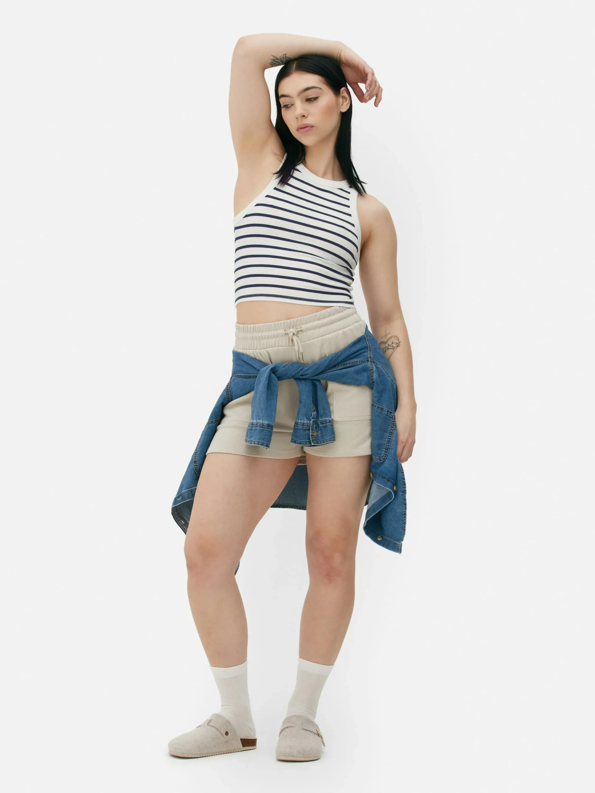 dbardeur_ray_ctel__dos_na_0.webp Débardeur Rayé Côtelé à Dos Nageur