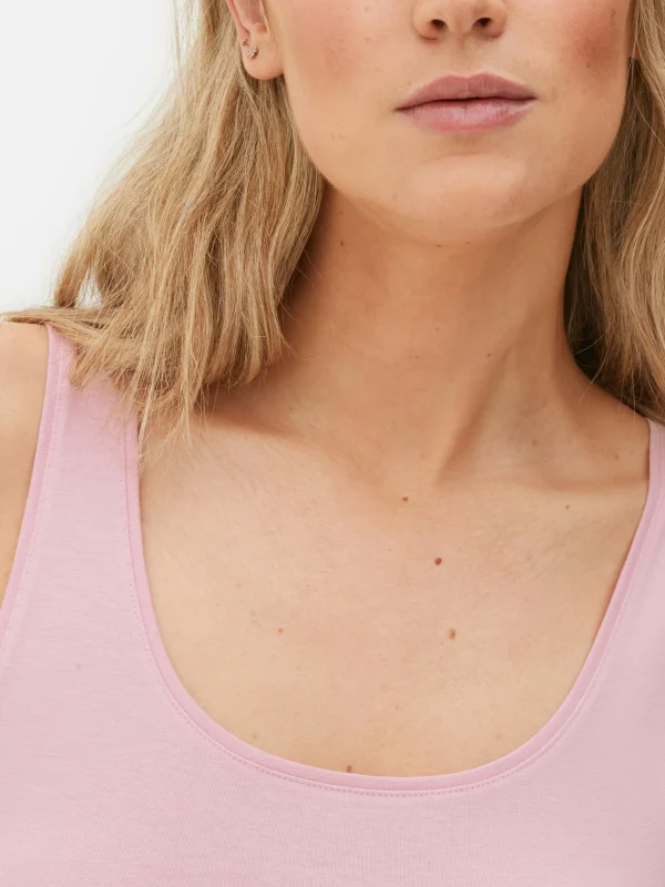 Débardeur Stretch Décolleté Essential