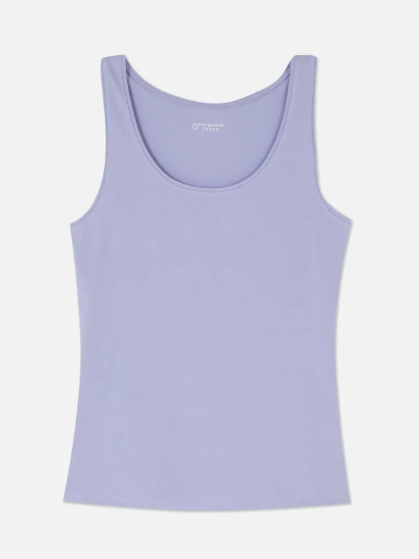 Débardeur Stretch Décolleté Essential