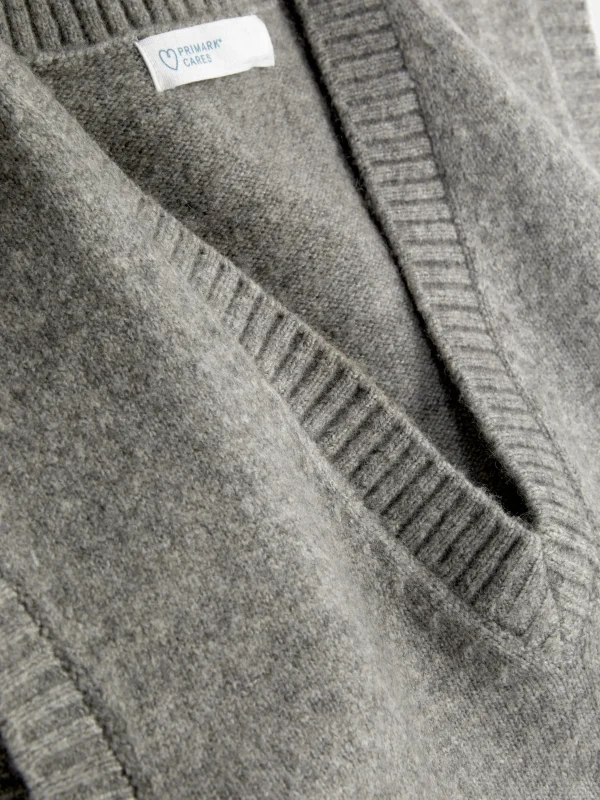 Débardeur Tricoté à Col En V