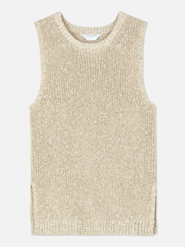 Débardeur Tricoté The Edit
