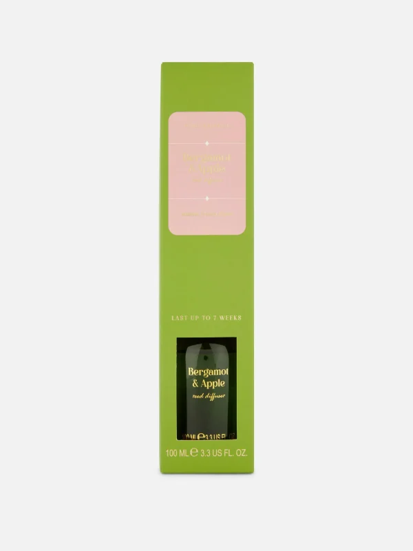 Diffuseur à Bâtonnets Dans Un Pot En Verre