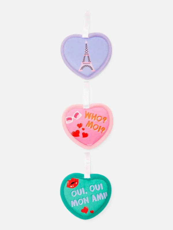 3 Disques Nettoyants Réutilisables Emily In Paris