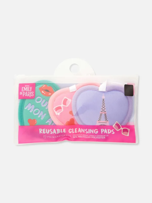 3 Disques Nettoyants Réutilisables Emily In Paris