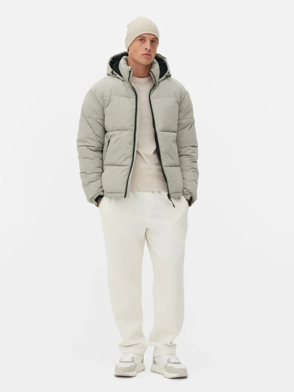 Doudoune à Carreaux