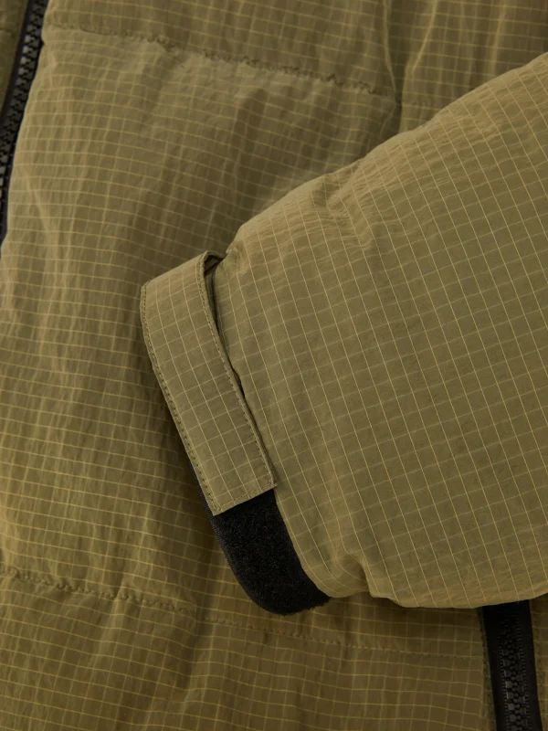 Doudoune à Carreaux