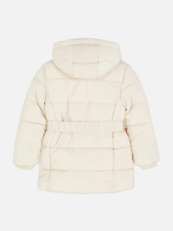 Doudoune à Ceinture