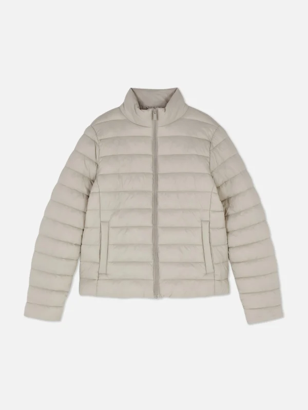 Doudoune à Col Cheminée