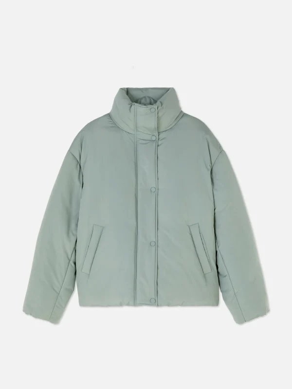 Doudoune à Col Cheminée