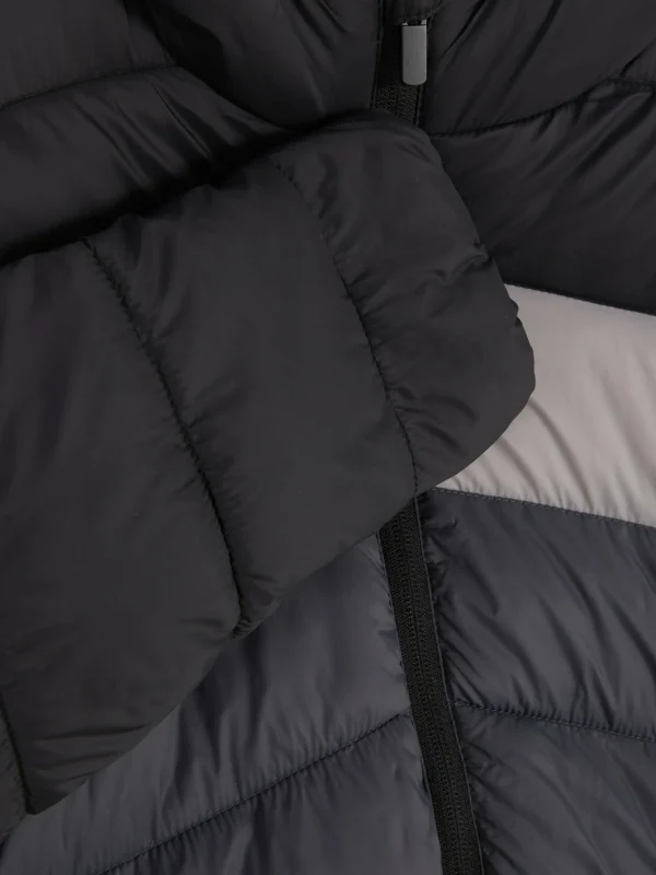 Doudoune Color Block