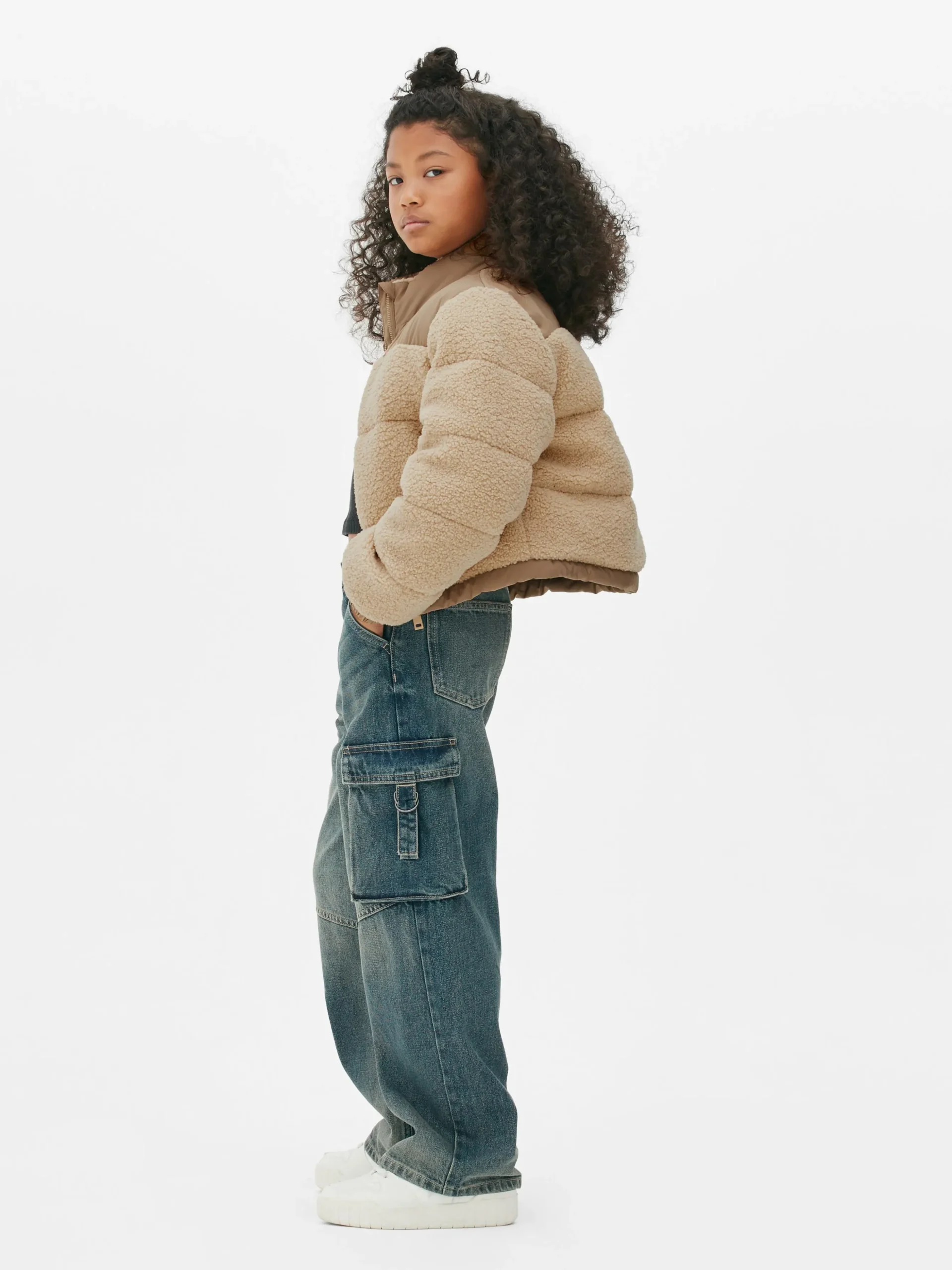 doudoune_effet_mouton_ret_0.webp Doudoune Effet Mouton Retourné à Empiècements