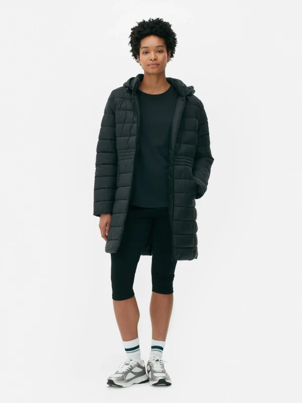 Doudoune Longue Ultra-légère