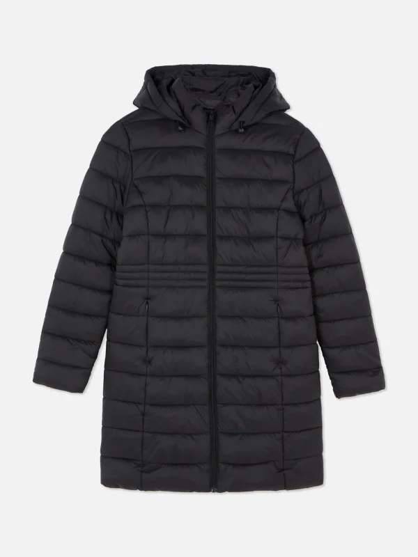 Doudoune Longue Ultra-légère