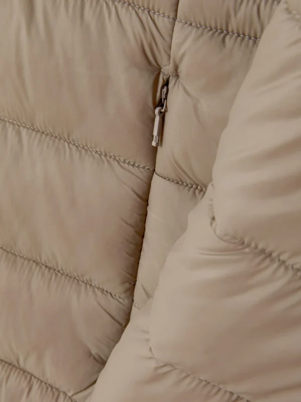 Doudoune Longue Ultra-légère