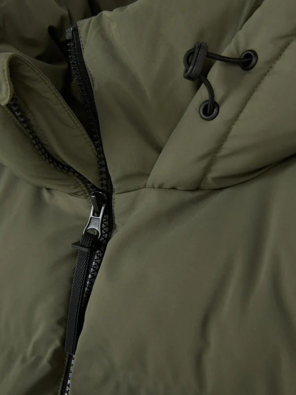 Doudoune Sans Manches à Capuche