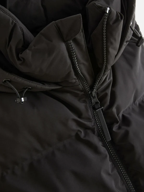 Doudoune Sans Manches à Capuche