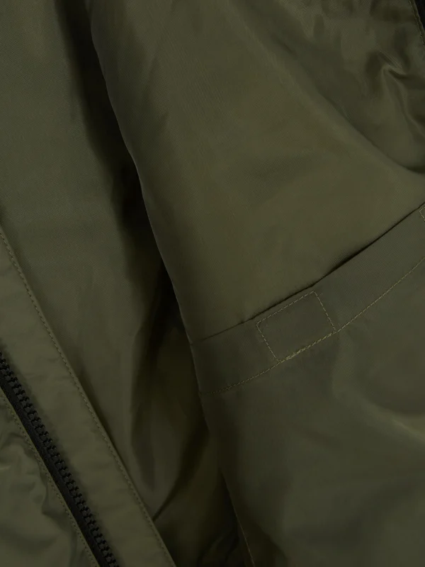 Doudoune Sans Manches à Capuche