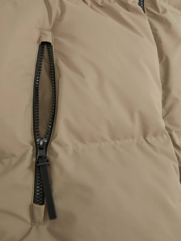 Doudoune Sans Manches à Capuche