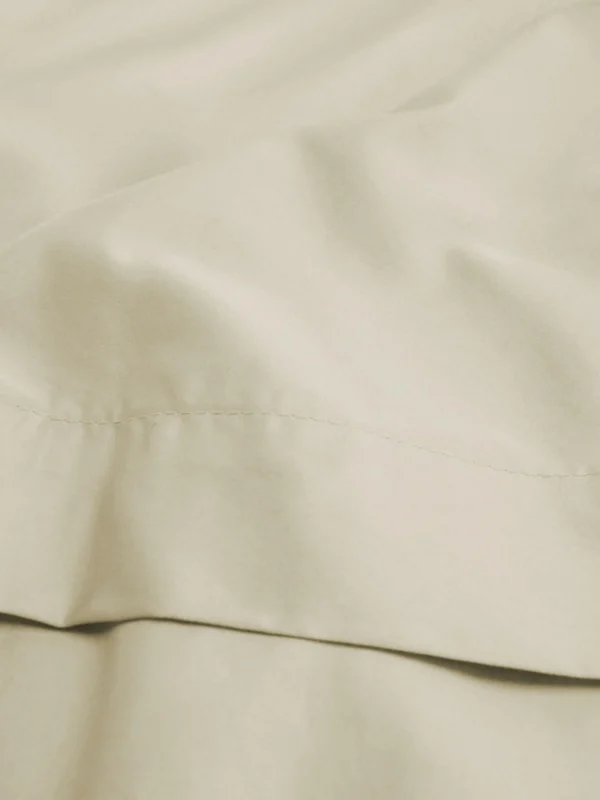 Drap Plat King Size En Coton