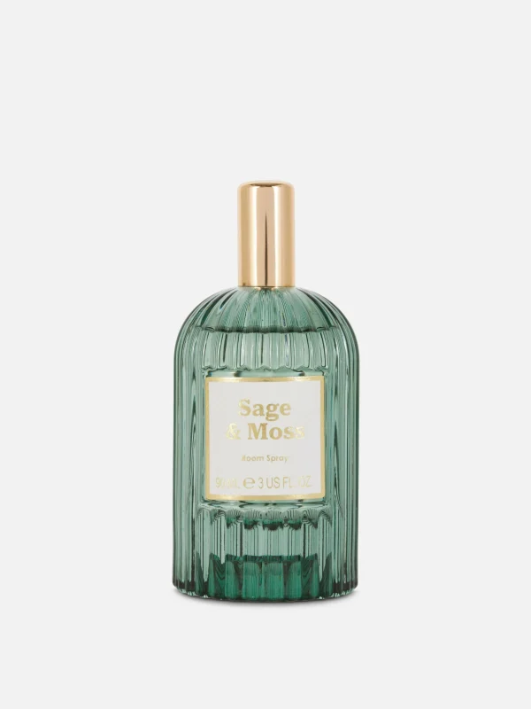 Désodorisant Intérieur En Flacon Cannelé