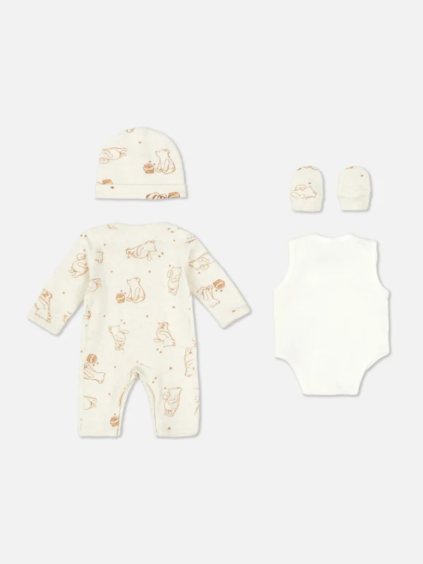 Ensemble Bébé Prématuré Disney Winnie L'ourson
