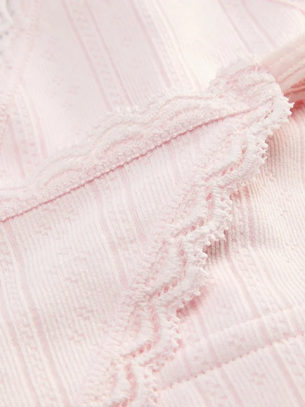 Ensemble Brassière Triangle Et String Sans Couture