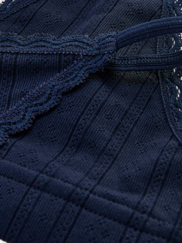 Ensemble Brassière Triangle Et String Sans Couture