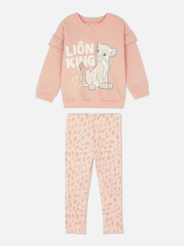 Ensemble Col Ras-du-cou Et Legging 30e Anniversaire Disney Le Roi Lion Nala